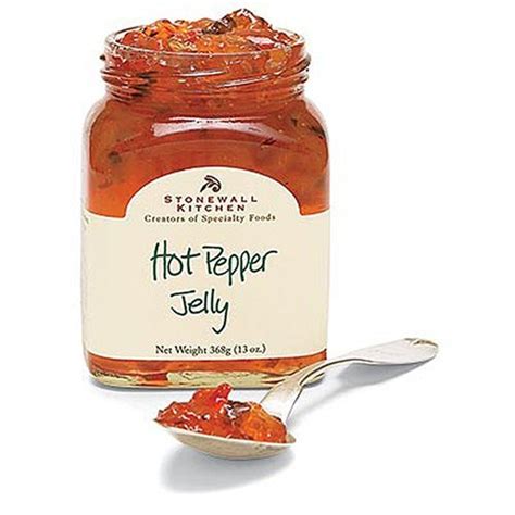 Stonewall Kitchens Hot Pepper Jelly 13 Ounce Jars Pack Of