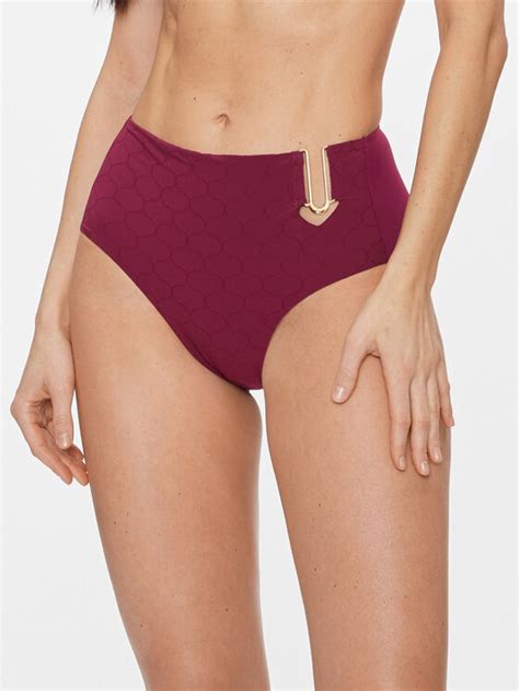 Chantelle Bikini Pezzo Sotto Glow C T Bordeaux Modivo It