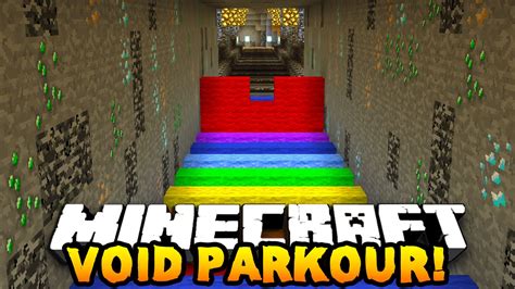 Minecraft Void Parkour Challenge Rainbow Jumps Checkpoints And More