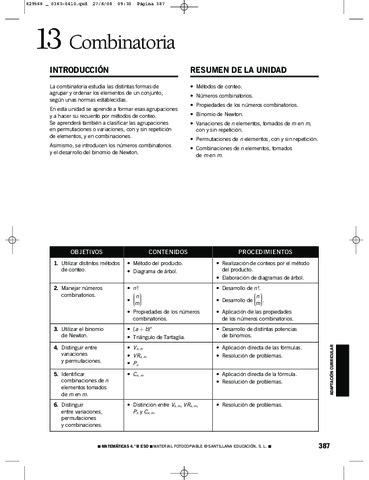 Combinatoria Pdf