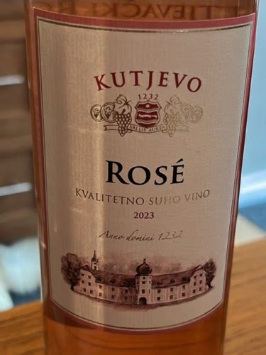 Kutjevo Rosé Vivino US