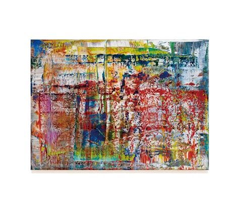 Abstraktes Bild P1 By Gerhard Richter On Artnet