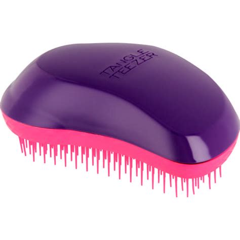 Tangle Teezer Original Detangling Hair Brush Purple Clicks