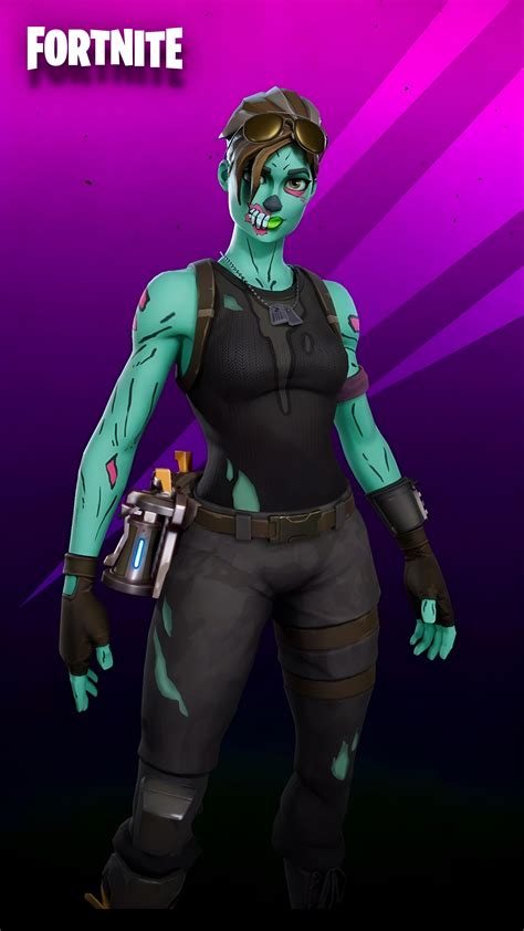 Fortnite Ghoul Trooper Skin 32 By Lucas6678 On Deviantart