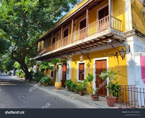 French Colony Pondicherry Photos, Images & Pictures | Shutterstock