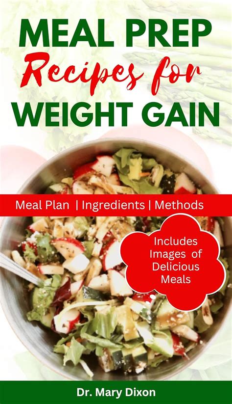 Amazon.com: MEAL PREP RECIPES FOR WEIGHT GAIN: Delicious Recipes to ...