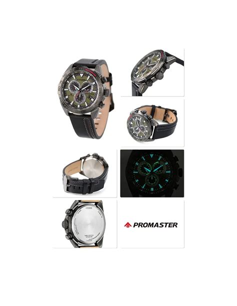 RELOJ Radio Control Hombre CITIZEN PROMASTER LAND THE MOMENT OF