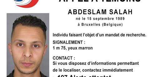 Attentats La Police Diffuse Un Avis De Recherche Dun Individu