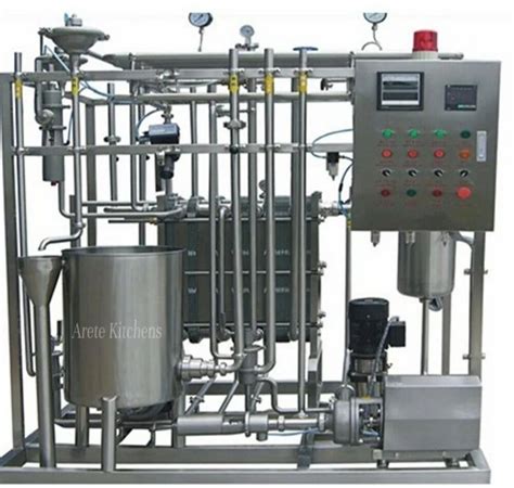 3000LPH Batch Milk Pasteurizer Plant At Rs 460000 Cheran Maa Nagar