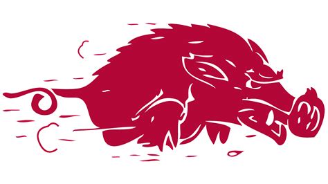 Arkansas Razorbacks Logo, symbol, meaning, history, PNG, brand