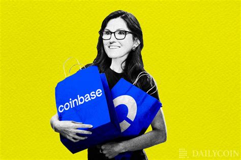 Cathie Wood's Ark Invest Buys $3 Million Worth of Coinbase Shares as ...