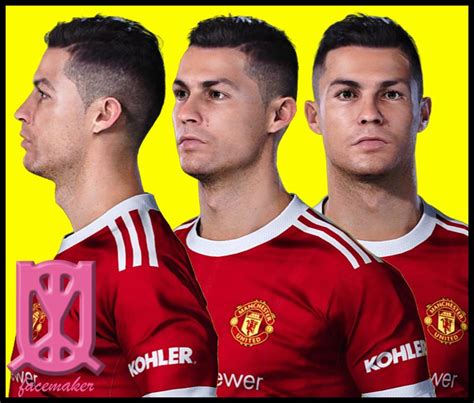 PES 2021 Cristiano Ronaldo Face Manchester United Kazemario Evolution