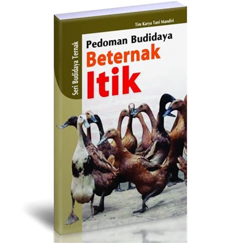 Jual Buku Pedoman Beternak Itik Dan Pemanfaatan Teknologi Shopee