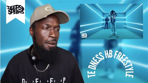 Te Dness Hb Freestyle Season 3 Link Up Tv[reaction] Youtube