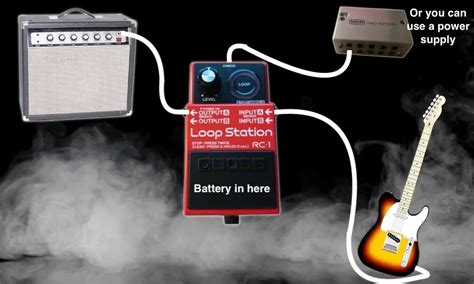 How to Connect The Boss Loop Station [SIMPLE] – Traveling Guitarist