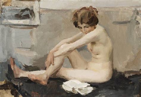 A Female Nude By Isaac Israels On Artnet