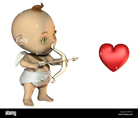 Illustration cupid cartoon love in hi-res stock photography and images ...