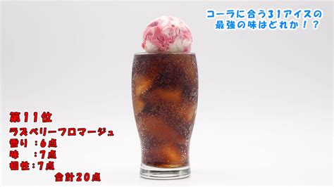 コーラフロートには「バニラアイス」って誰が決めた？コーラに合う31アイスの最強の味はどれか！？│cola Fan（コーラファン）