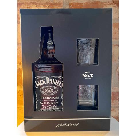 Jack Daniel S Old No Zestaw Ze Szklankami Elita Alkohole Wiata