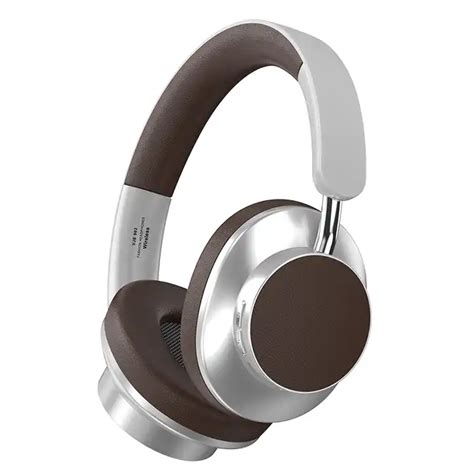 High Fidelity Headphones Retro High End Color Matching Simple Design