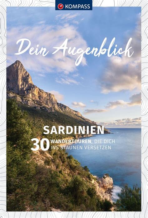 KOMPASS Dein Augenblick Sardinien Buch Jpc