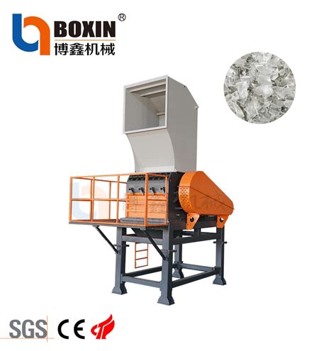 Plastic Recycling Waste Plastic Crusher Plastic Grinder Eva Foam