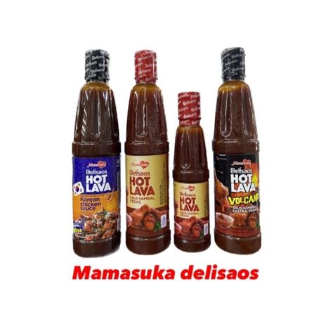 Jual Mamasuka Delisaos Hot Lava Shopee Indonesia