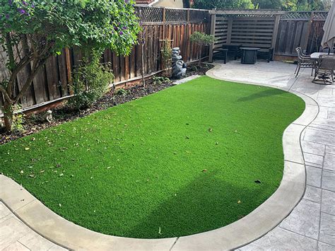 How To Install Artificial Grass On A Sloped Surface A Step By Step