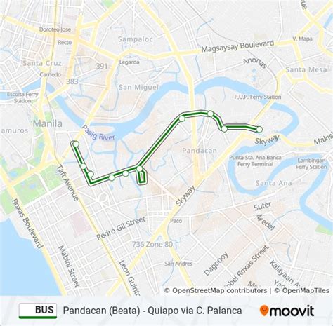 Bus Route Schedules Stops Maps Philippine Normal University San