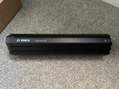 Bosch Powertube 500 Wh Vertical Ebike Battery 0275007540 Brand New £450 00 Picclick Uk