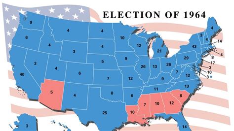 United States presidential election of 1964 | United States government ...