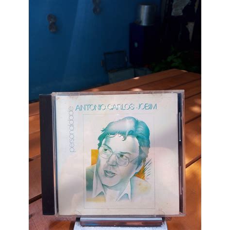 Cd Antonio Carlos Jobim Personalidade Shopee Brasil