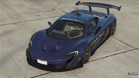 McLaren P1 GTR Road 2016 For GTA 5