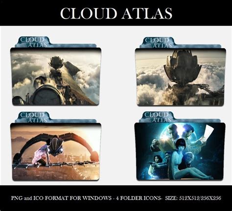 Cloud Atlas Folder Icon Pack By Llyr86 On DeviantArt