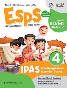 Esps Ipas Volume Untuk Sd Mi Kelas Iv K Merdeka