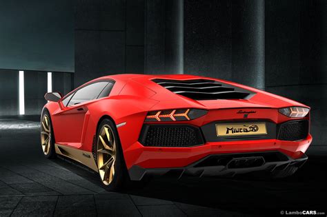 Lamborghini Aventador Miura Homage