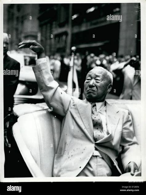 President syngman rhee hi-res stock photography and images - Alamy