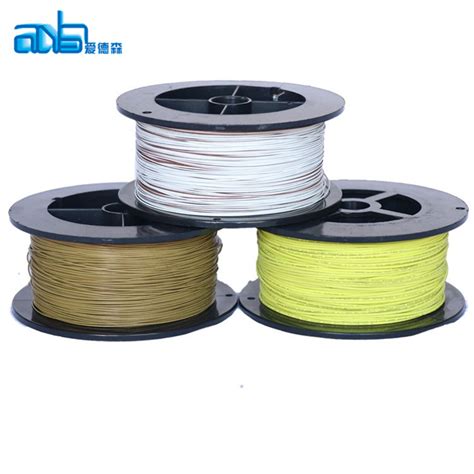 UL1332 PFA ETFE FEP Insulated Electric Wire And Cable Teflon Wire And