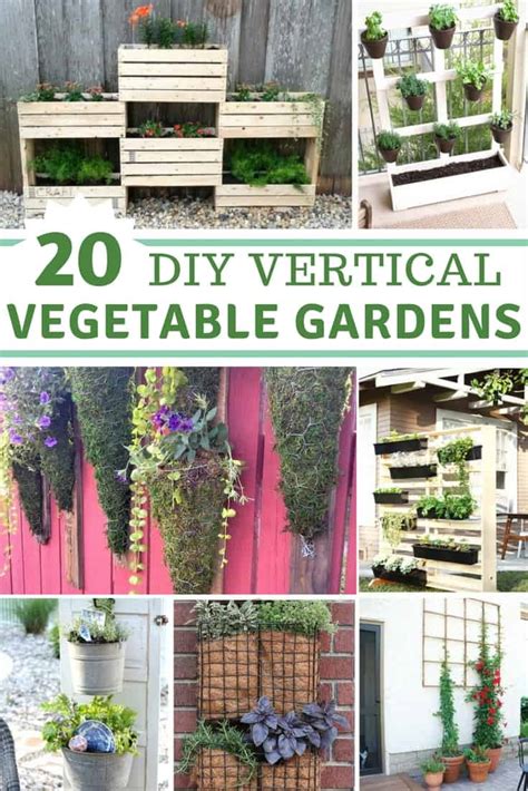 20 Diy Vertical Garden Ideas To Drastically Increase Your Growing Space