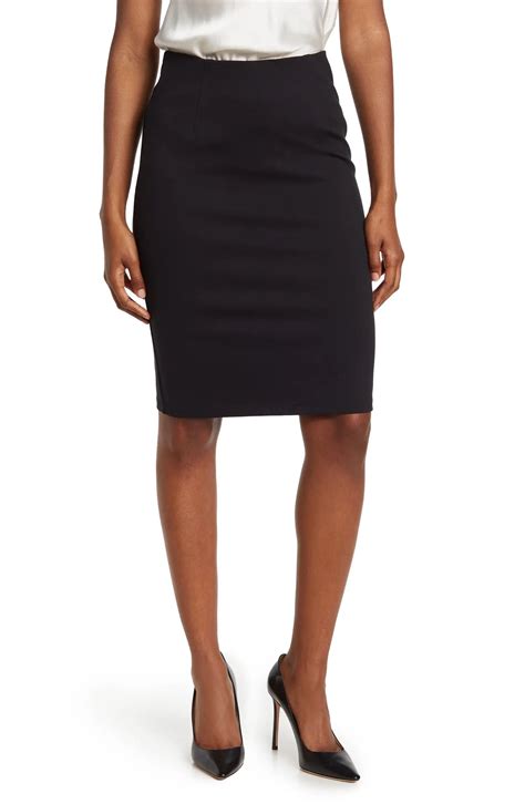 T Tahari Pull On Ponte Pencil Skirt Nordstromrack Artofit