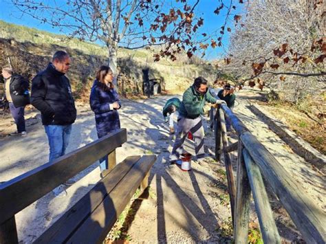 El Ayuntamiento De Caravaca Realiza Actuaciones De Mejora En Senderos