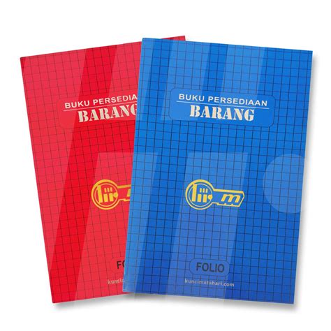 Buku Persediaan Barang Folio Buku Stok Barang Besar Shopee Indonesia