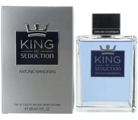 Perfume Antonio Banderas King Of Seduction 200ml Edt Cab Mercadolibre