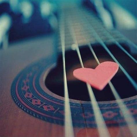 Love Guitar Profile Dp Pictures For Girls And Boys On Facebook