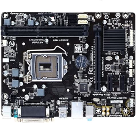 Desktop Motherboardfit For Gigabyte Ga H81m Ds2 H81 Socket Lga 1150 I3