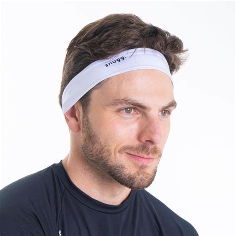 Faixa De Cabelo Snugg Wear El Stica Wear Headband Esportiva Prote O