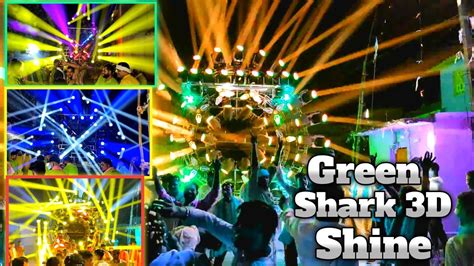 Sarang Ganesh Puja Bisarjan Dj Green Vs Shine D Vs Shark D