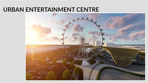 Urban Entertainment Center Design Proposal Noida Youtube