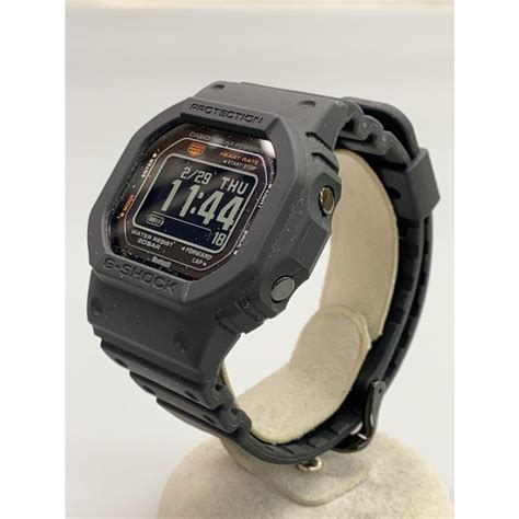 Casio G Shock G Squad Dw H Jr Black Digital Solar Running Watch W