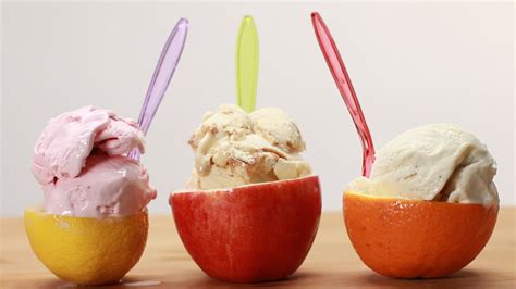 Ice Cream Fruit Bowls Youtube